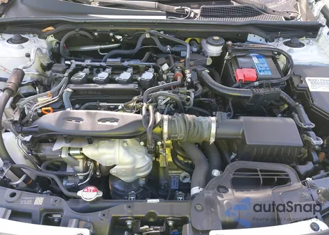 2024 Honda Civic Touring из США, поврежденный, VIN 2HGFE1F9XRH317026